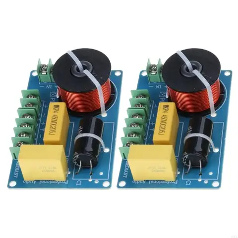 2025 Новый 2x 3-й аудио динамик дивидент частоты 200 Вт Hifi Module Filter