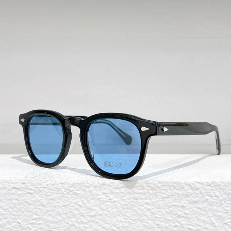 

504 TRUE VINTAGE Japanese Brand Sunglasses Oval Original Acetate Orignal Eyeglasses Men Fashion Prescription Optical Eyewear