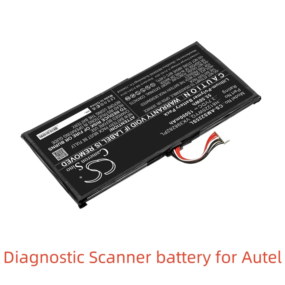 Литий-полимерная диагностическая лампа для Autel 3 7 v 15000mAh MaxiSys Elite