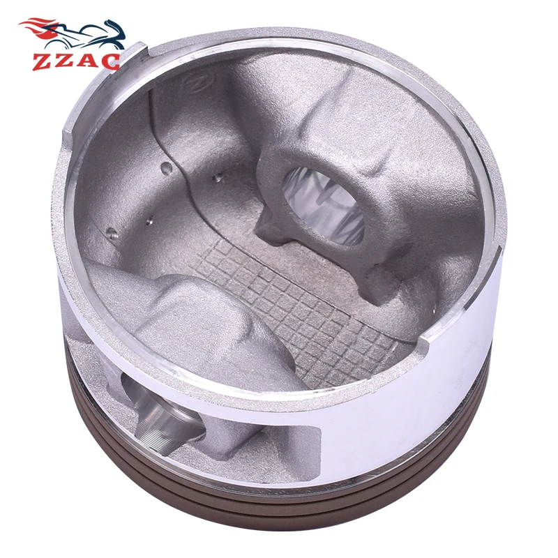 Комплект поршней и колец для мотоцикла 70 мм 25 5 75 71 STD + 50 100 YAMAHA XT225 TTR230 TTR225 TT225