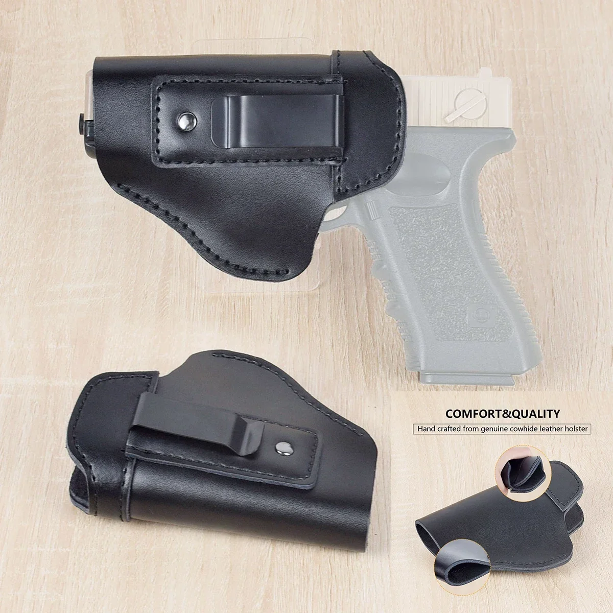 Тактическая флейта для Glock 17 19 22 23 43 P226 P229 качественный берет Ruger 92 M92 из