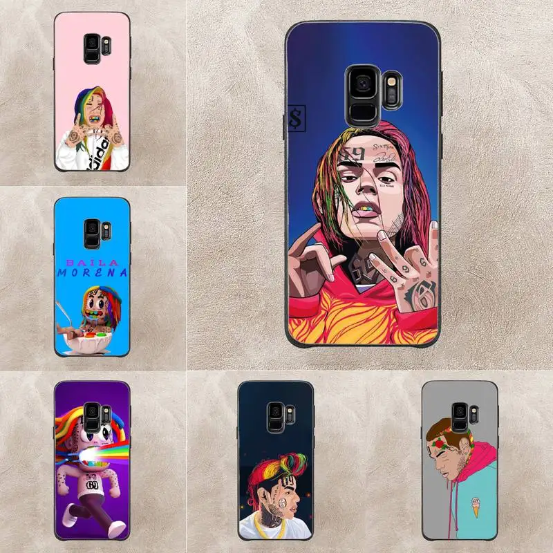 

Tekashi 6ix9ine SixNine 69 Phone Case For Samsung Note 8 9 10 20 Case For Note10Pro 10lite 20ultra M20 M31 Funda Case