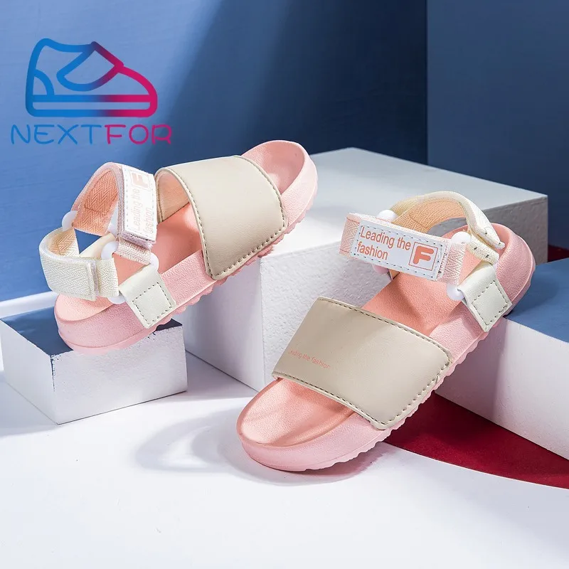 

New Arrival Casual Sandals for Children Summer Pu Boys Children Walking Sandals 2022 Outdoor Fashion Toddler Girl Sandals