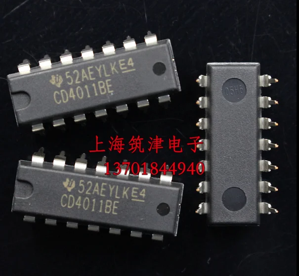 cd4011 cd4011be dip