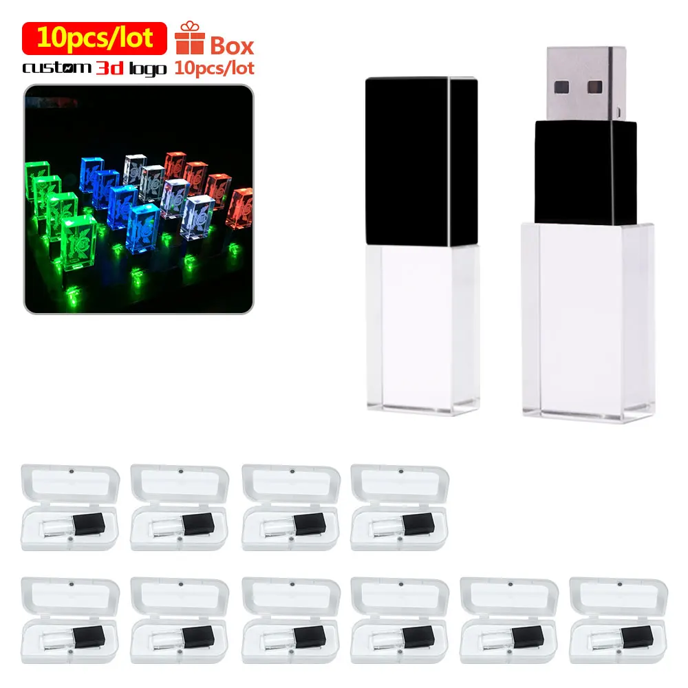 

USB флеш-накопитель 10 шт./лот, 4 ГБ, 8 ГБ, 16 ГБ, 32 ГБ, 64 ГБ