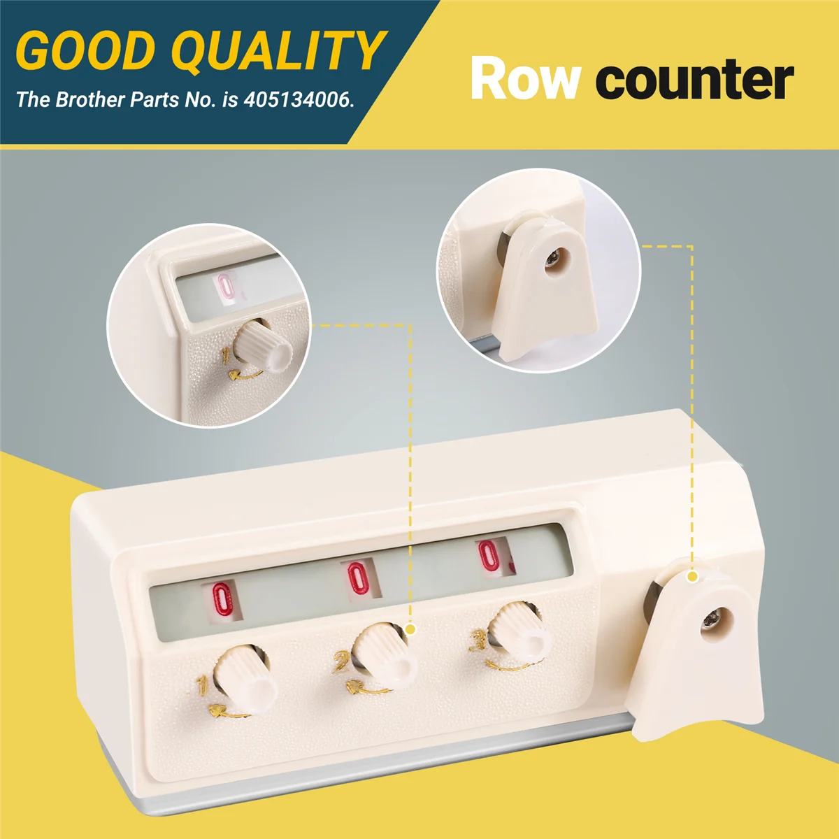 Счетчик рядов для KH588 710 KH820 KH830 KH840 KH860 KH892 KH230 KH260