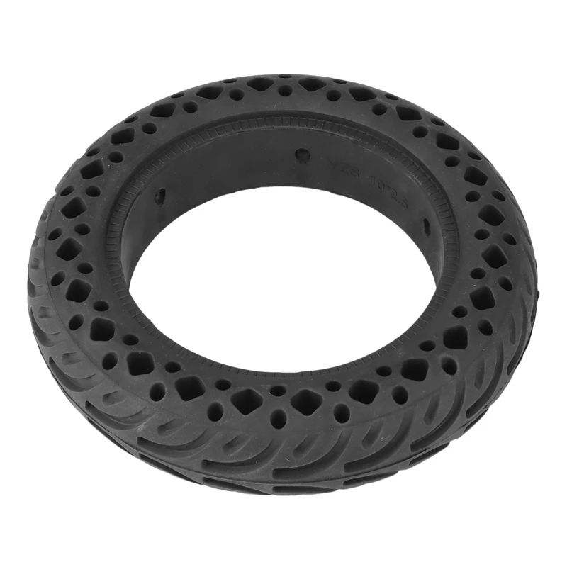 

10x2.5 Electric Scooter Solid Honeycomb Tire High Intensity Rubber Tire Shock Absorber Solid Tire for Ninebot MAX G30