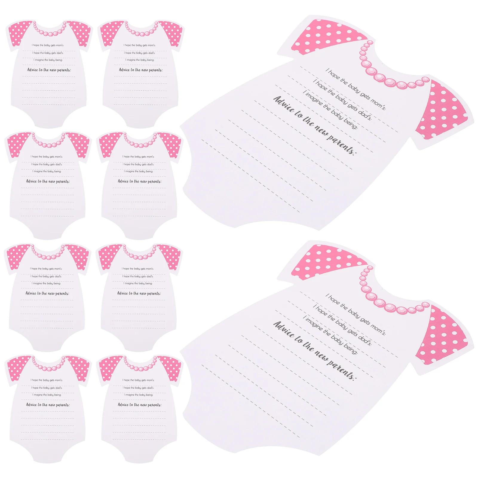 

Gender Reveal Theme Ideas Party Games Decoration Voting Cards Paper Decorations Kit Plants