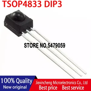10PCS TSOP4833 DIP sensor New original