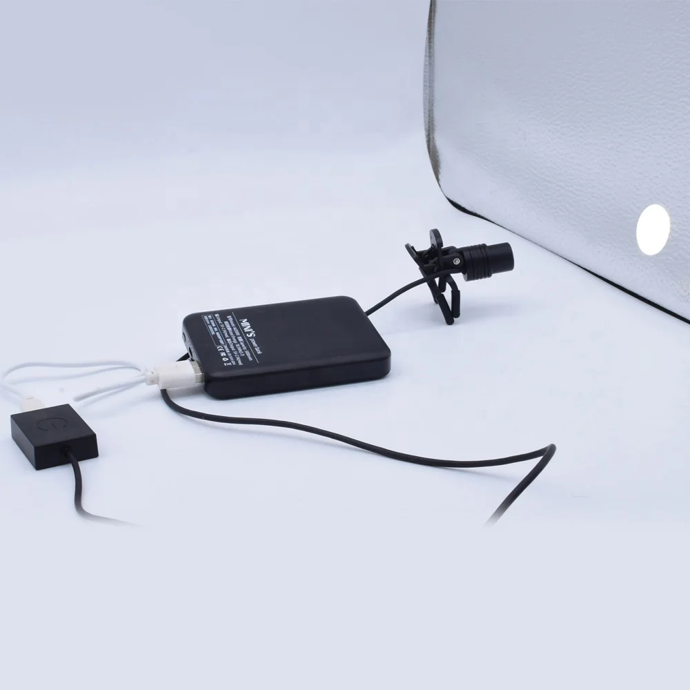 3 Вт лупа с зажимом для использования фара светодиодная стоматологическая