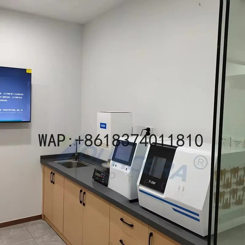 Фото Фрезерный станок Yourcera CAD/CAM для работы в клинике, для влажной обработки стеклокерамики №2