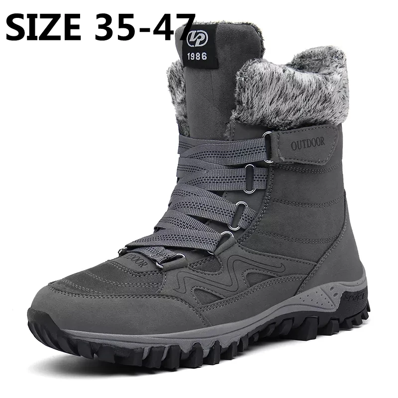 

Men Boots Breathable Casual Shoes Men Outdoor Quality Suede Leather Shoes Men Flats Shoes Outdoor Men Sneakers Size 35-47