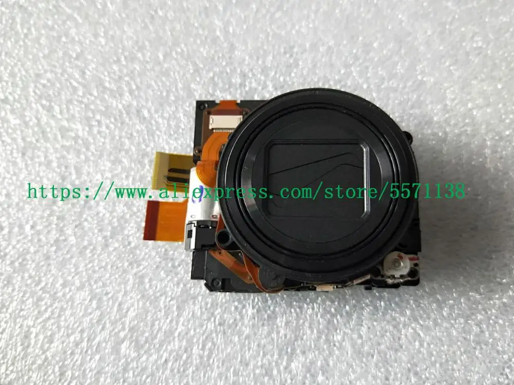 Фото НОВЫЙ зум-блок объектива для цифровой камеры Nikon Coolpix S9100 S9050, запасная часть (цветный; черный) №1