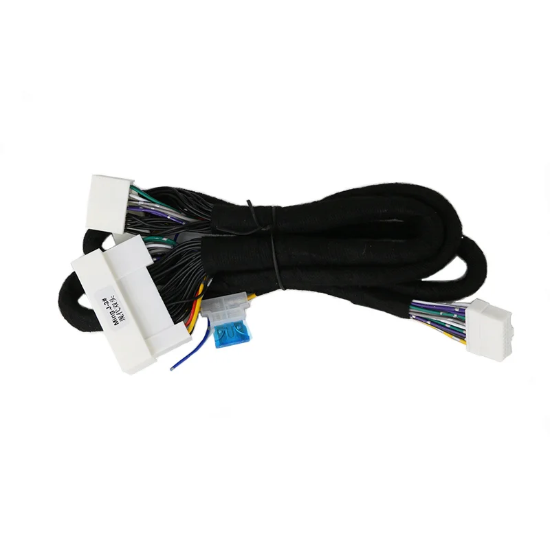 Фото 3 #   Автомобильный кабель усилителя DSP для нового Hyundai для нового KIA ISO PLUG Специальная розетка для хвостовой линии Plug and Play Разъем жгута проводов №5