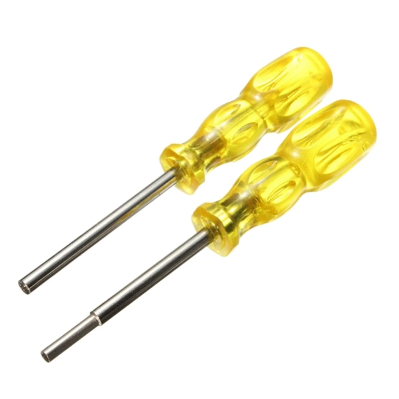 

1Set 3.8mm 4.5mm Screwdriver Bit Screw Driver Gamebit with Handle for N-ES S-NES N64 GameBoy for sega Game Cartridge