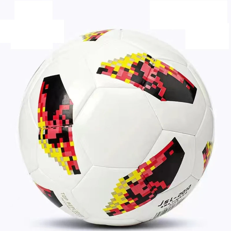 New High Quality Official Size 4 Size 5 Soccer Ball Outdoor Goal Match Seamless Football Training Equipment Futbol Bola