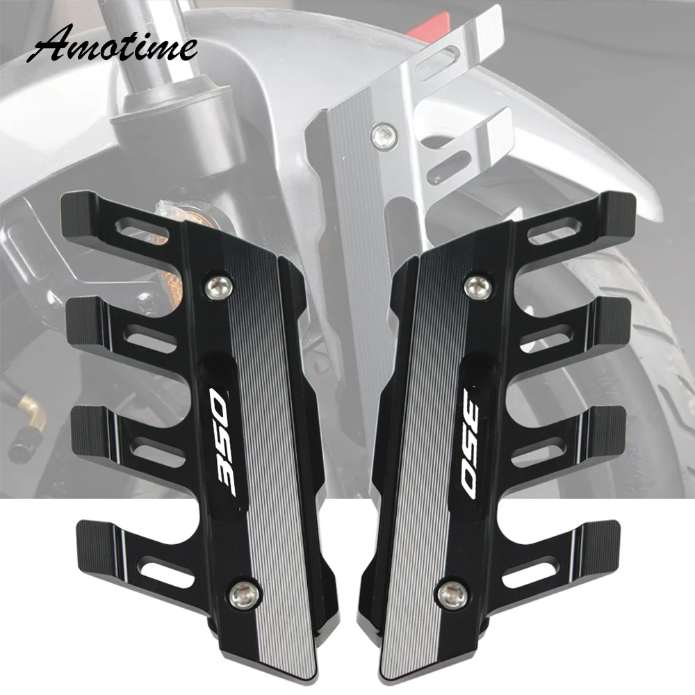 

For Honda FORZA 125 300 350 750 Motorcycle Front Fork Protector Fender Slider Guard Accessories FORZA750 Mudguard
