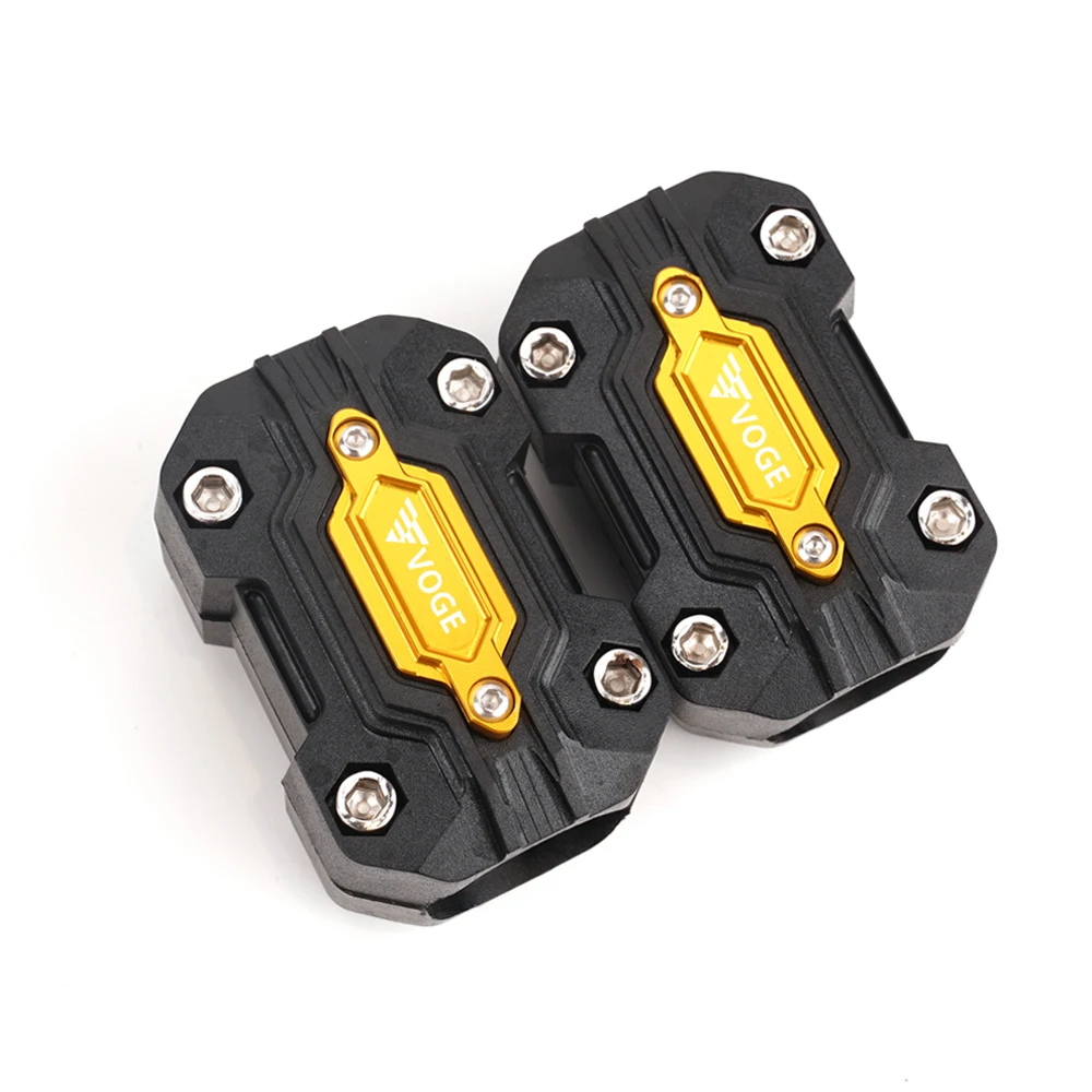 

Для VOGE 525DSX 625DSX 900DSX DSX 525 625 900 Voge 300Rally 500AC 650DS 525R защита двигателя мотоцикла, защитные блоки бампера с ЧПУ