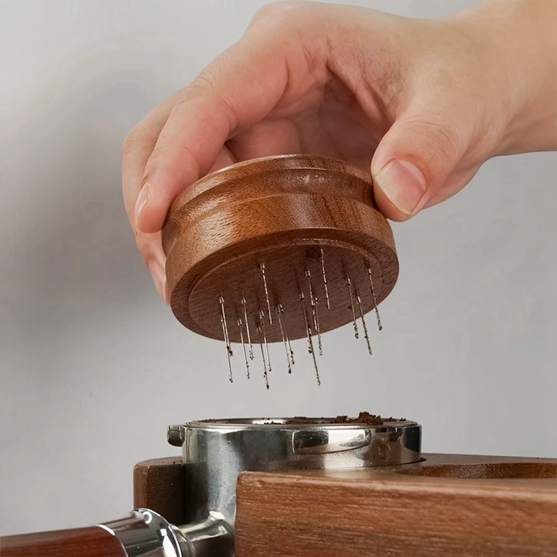 Кофейная ткань игла для порошка дозатор инструмент кофе WDT диспенсер