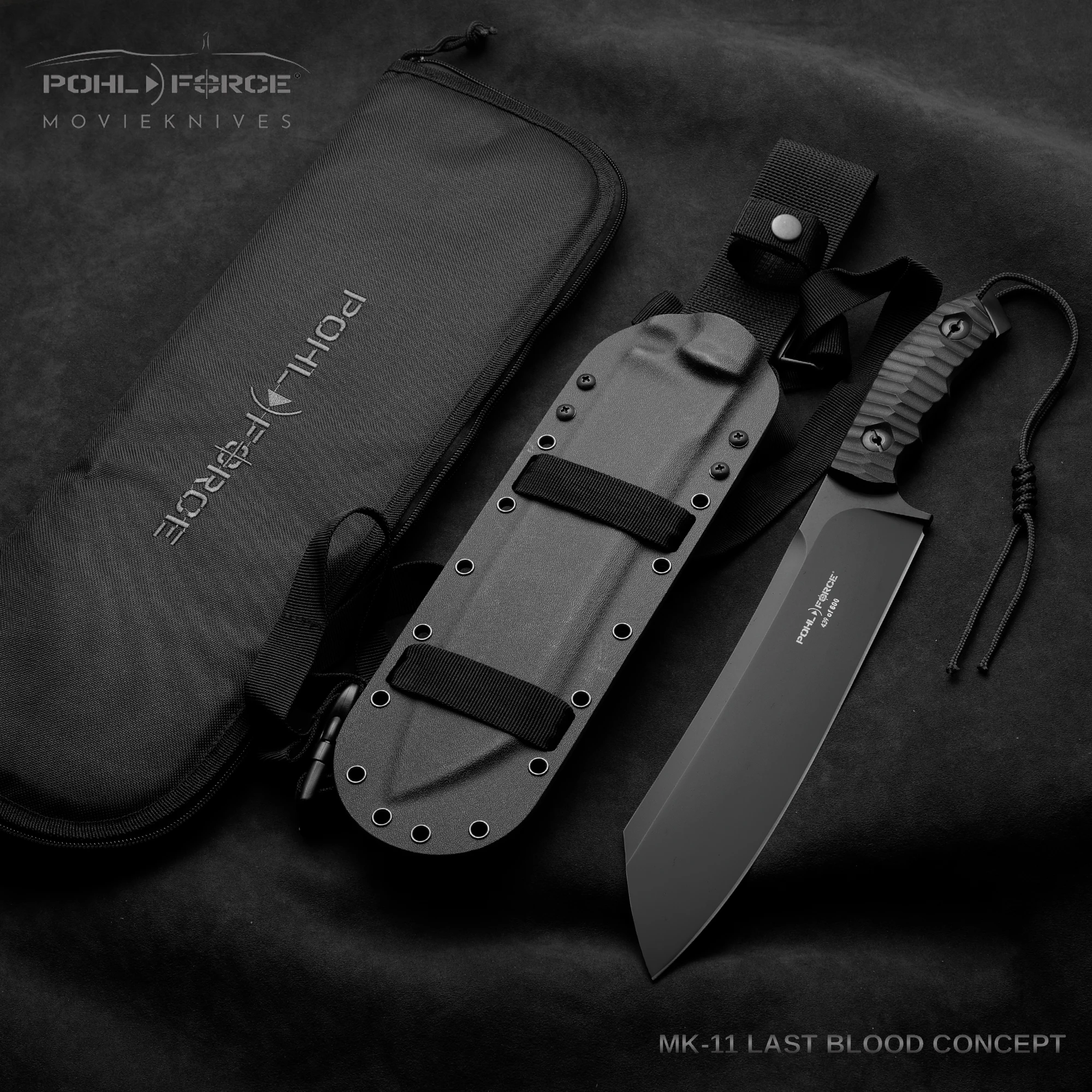 Рисунок 4 - Pol Force MK11 рыболовный нож