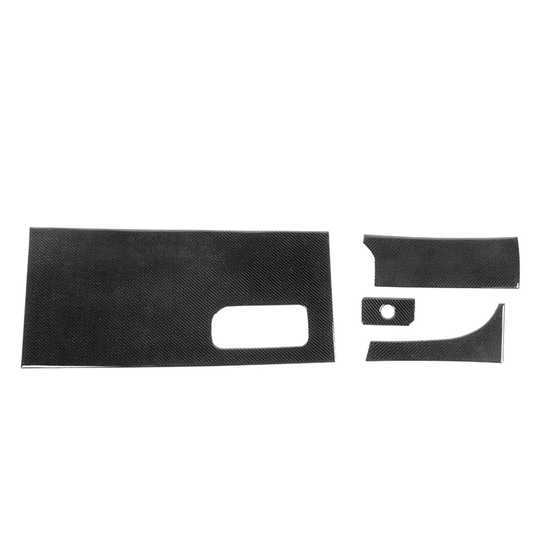 

Car Co-Pilot Storage Box Panel Decoration Cover Trim Stickers for Dodge RAM 1500 2018-2022 Accessories ,Carbon Fiber