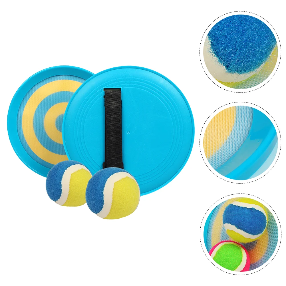 2 Sets Paddle Toss and Catch Toys Paddle Catch Games for Kids