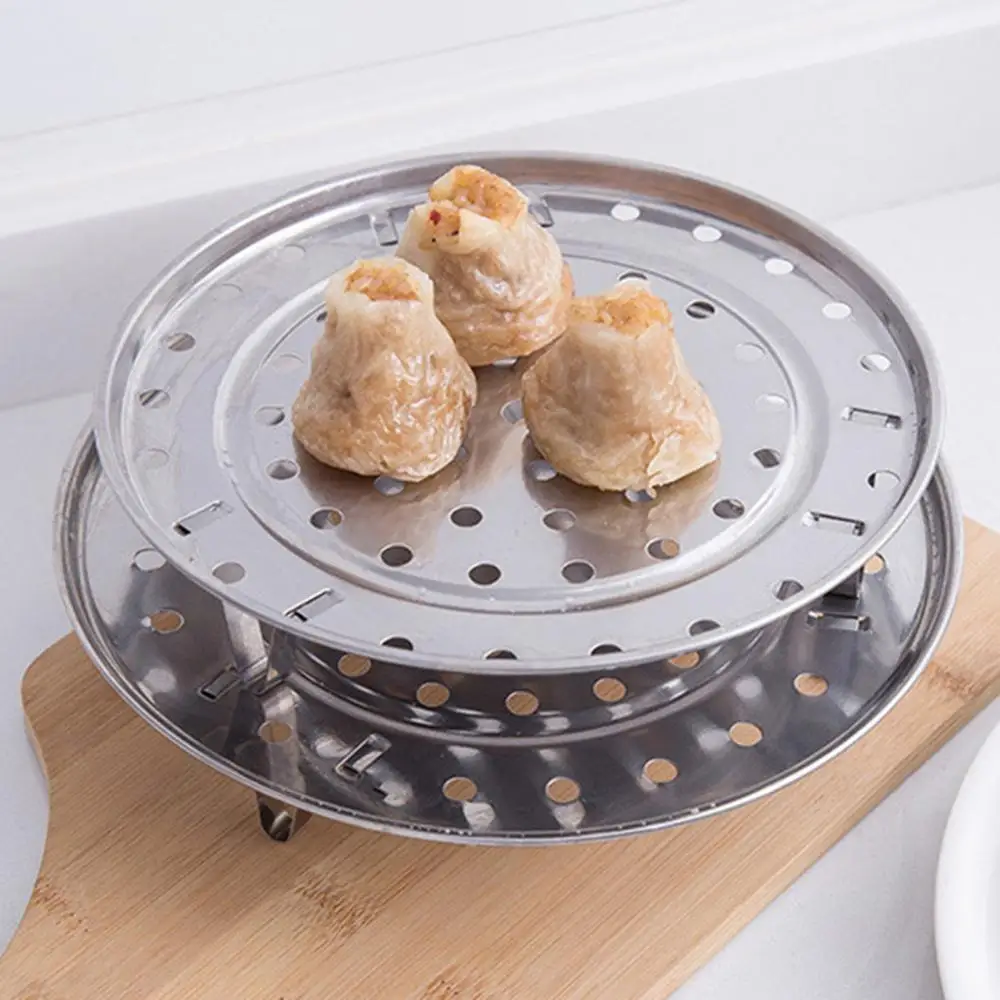 Подставка для кухонная пароварка из нержавеющей стали приготовления пищи