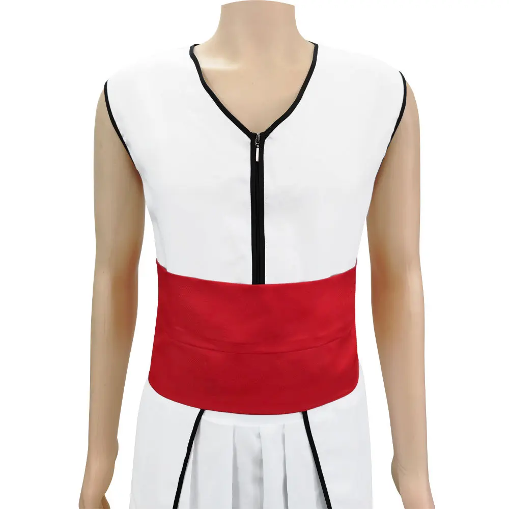 Аниме Aizen Sousuke Косплей Костюм Белое Кимоно Костюмы Накидка Брюки Пояс Полный