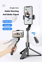 portable selfie stick tripod with wireless remote control stable smart compatible iphone 13 12 11 samsung android sport photo