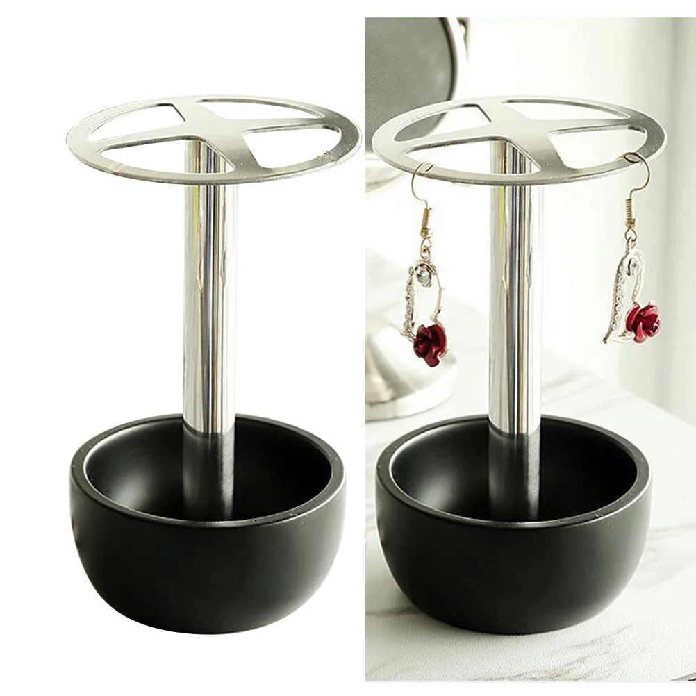 304 Stainless Steel Toothbrush Holder Metal Stand Storage Organizer for Bathroom Countertop Home (White) | Дом и сад