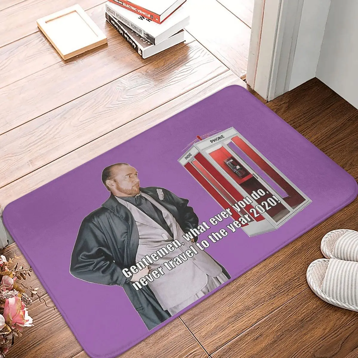 

Bill Ted Face the Music Non-slip Doormat Time Travel 2020 Bath Bedroom Mat Prayer Carpet Home Pattern Decor