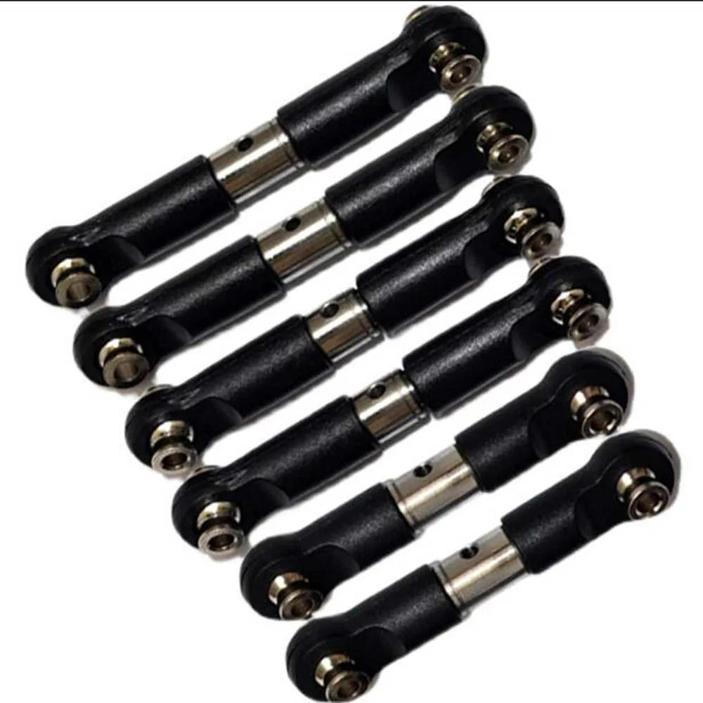 

Утолщенный регулируемый стержень из нержавеющей стали с положительными отрицательными зубцами для 1/8 4WD VENDETTA 4X4 3S