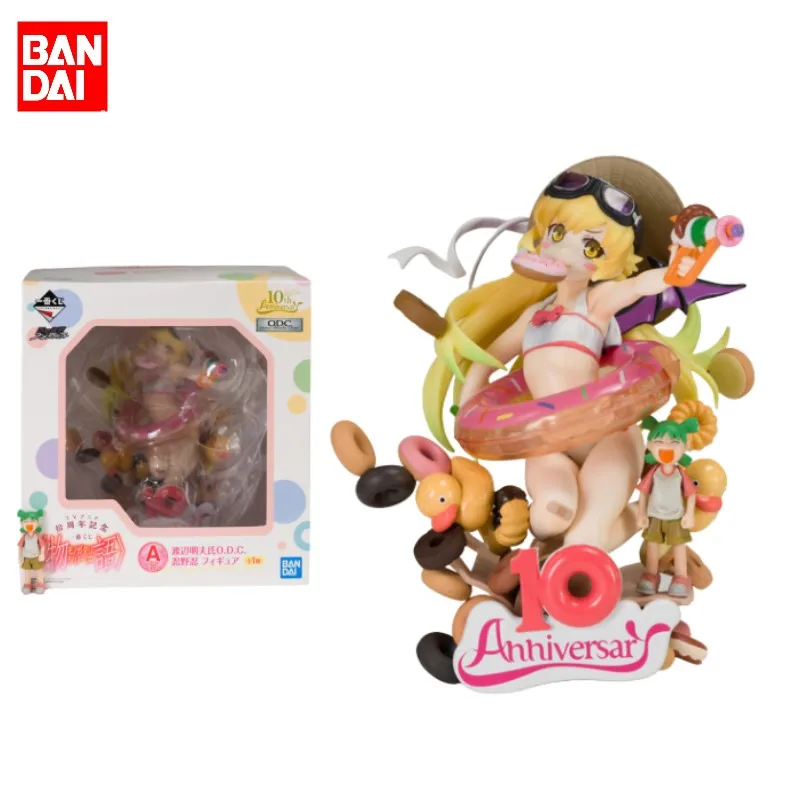 

Фигурка аниме BANDAI Ichiban KUJI, Оригинальная история, серия 2-й сезон, Oshino Shinobu, экшн-фигурка, игрушки для детей