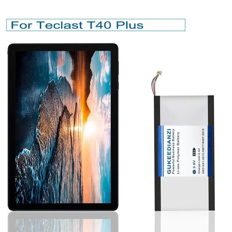 Аккумулятор большой емкости для мобильного телефона 9200 мАч Teclast T40 Plus/Pro T40Pro T40Plus