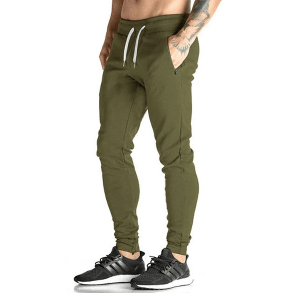 NEW 2022 Spring Autumn Joggers Harem Sweatpants Casual Elastic Waist Drawstring Beam Foot Trousers Fitness Leg Pants