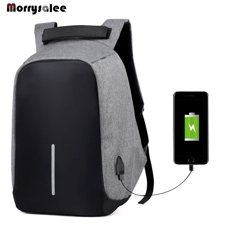 Мужской рюкзак для ноутбука с защитой от кражи вместительный деловой студентов