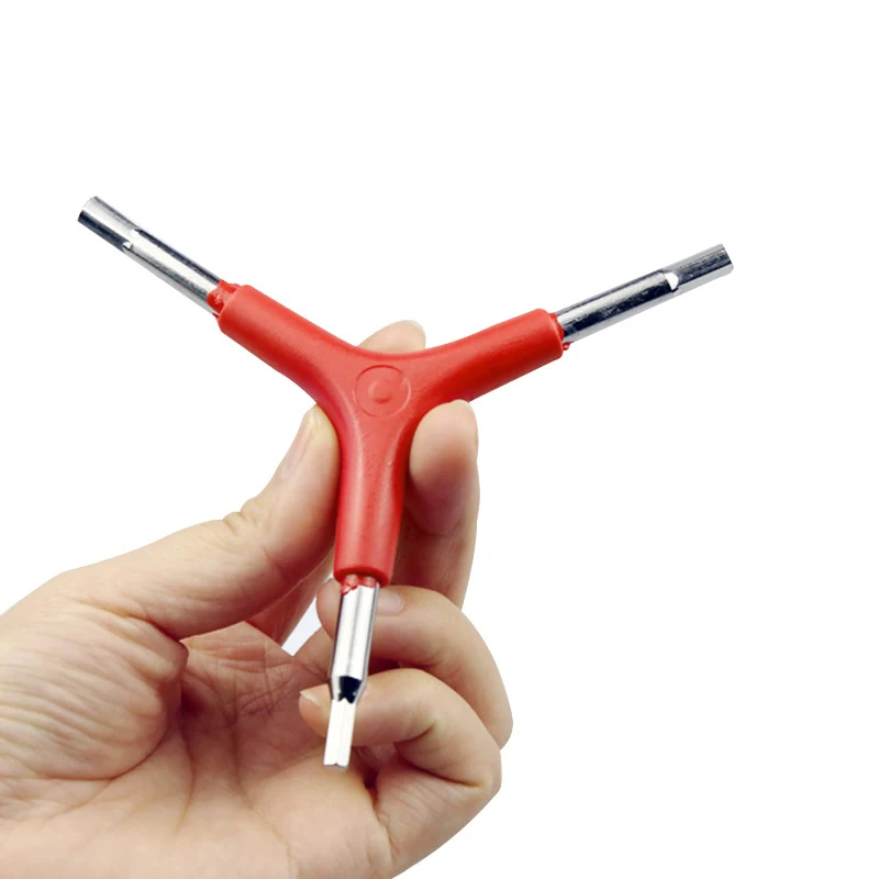 1 шт. Y-образный шестиугольный ручной гаечный ключ M4/M5/M6 для кемпинга езды на