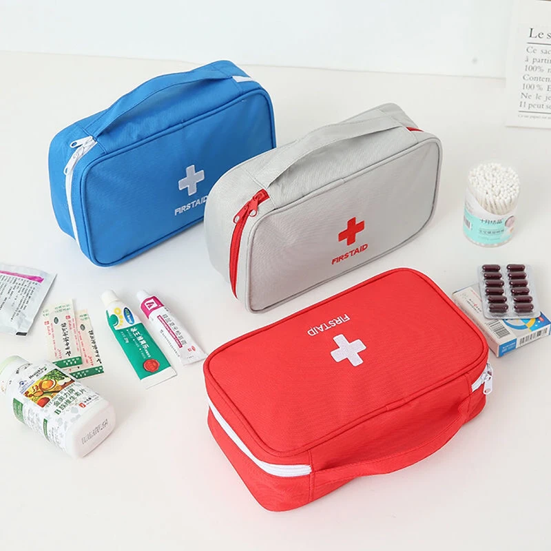 

First Aid Medical Kit Travel Outdoor Camping Useful Mini Medicine Storage Bag Camping Emergency Survival Bag Pill Case