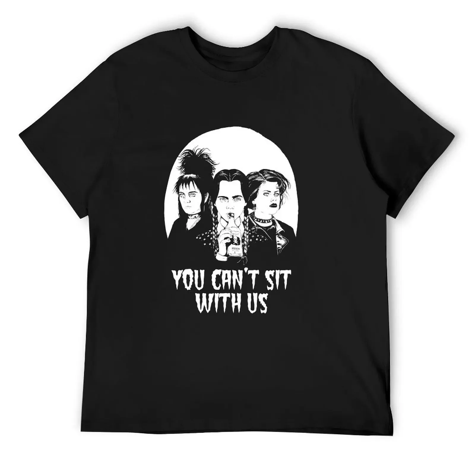 Лидия Диэкс Среда Адамс и Нэнси Ты не могу сидеть с нами Рубашка Футболка