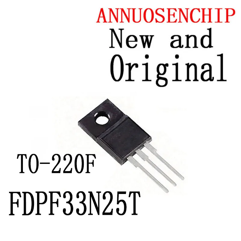 

10 шт FDPF33N25T TO-220F FDPF 33N25T TO-220 FDPF33N25 TO220F