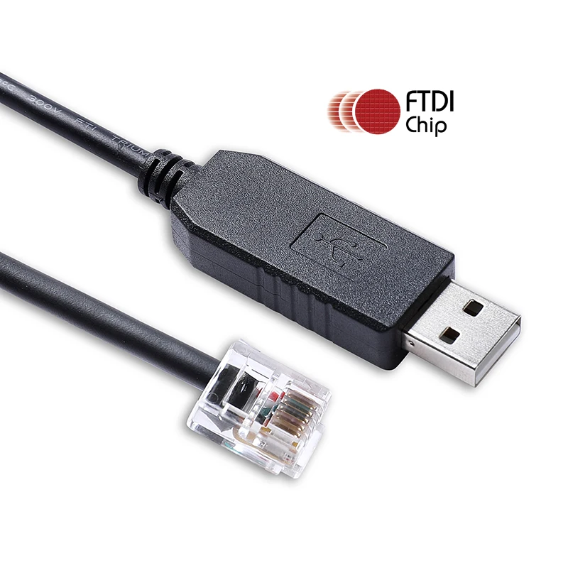 Цифровой сервопривод Danaher Motion S200 последовательный кабель J5 FTDI USB RS232 для RJ12 6P6C CAN