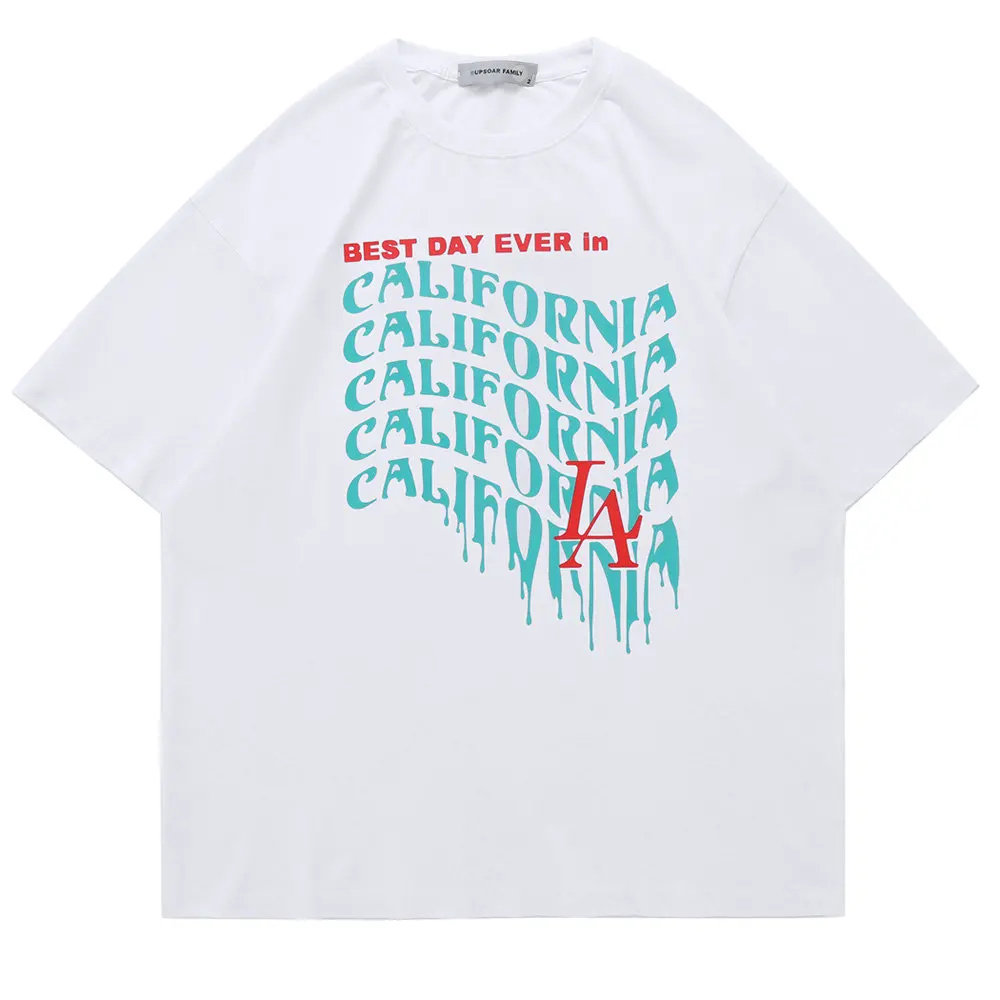 

Футболка мужская оверсайз с круглым вырезом, модная блуза из хлопка, уличная одежда в стиле Харадзюку с коротким рукавом, лето 2022