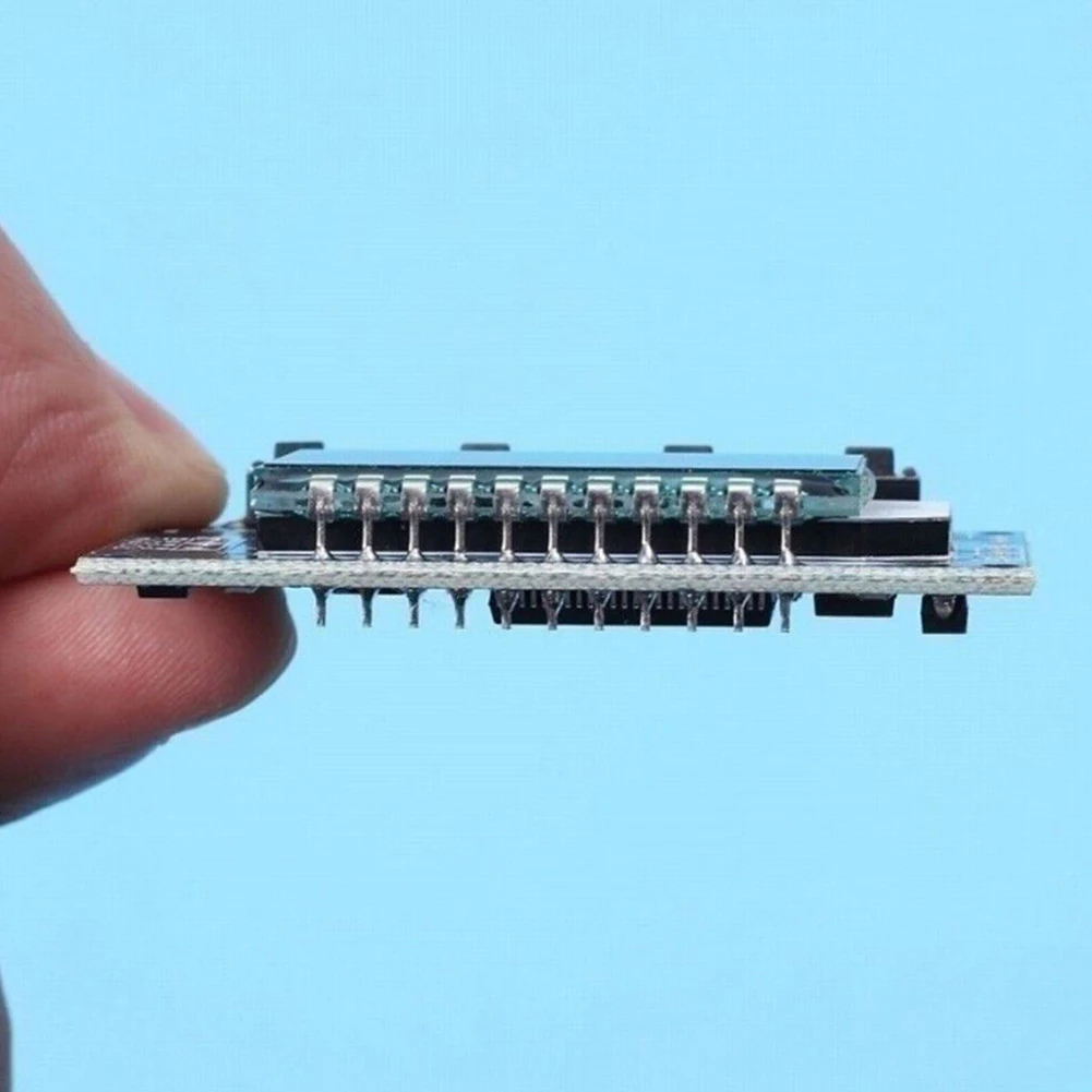 

Signal Generator PWM Pulse Frequency Duty Cycle Adjustable Module 3.3~30V Module 1Hz～150KHz LCD Display PWM Module