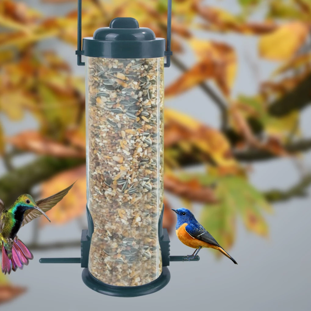 

outdoor pet food dispenser,outdoor pet feeder,hanging pet feeder,pet food dispenser,pet feeder Animal Automatic Foot Feeding