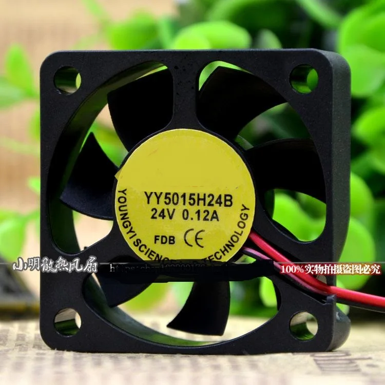 

Новый оригинальный YY5015H24B 5015 5 см 24 в а двухшаровой инверторный вентилятор охлаждающий вентилятор
