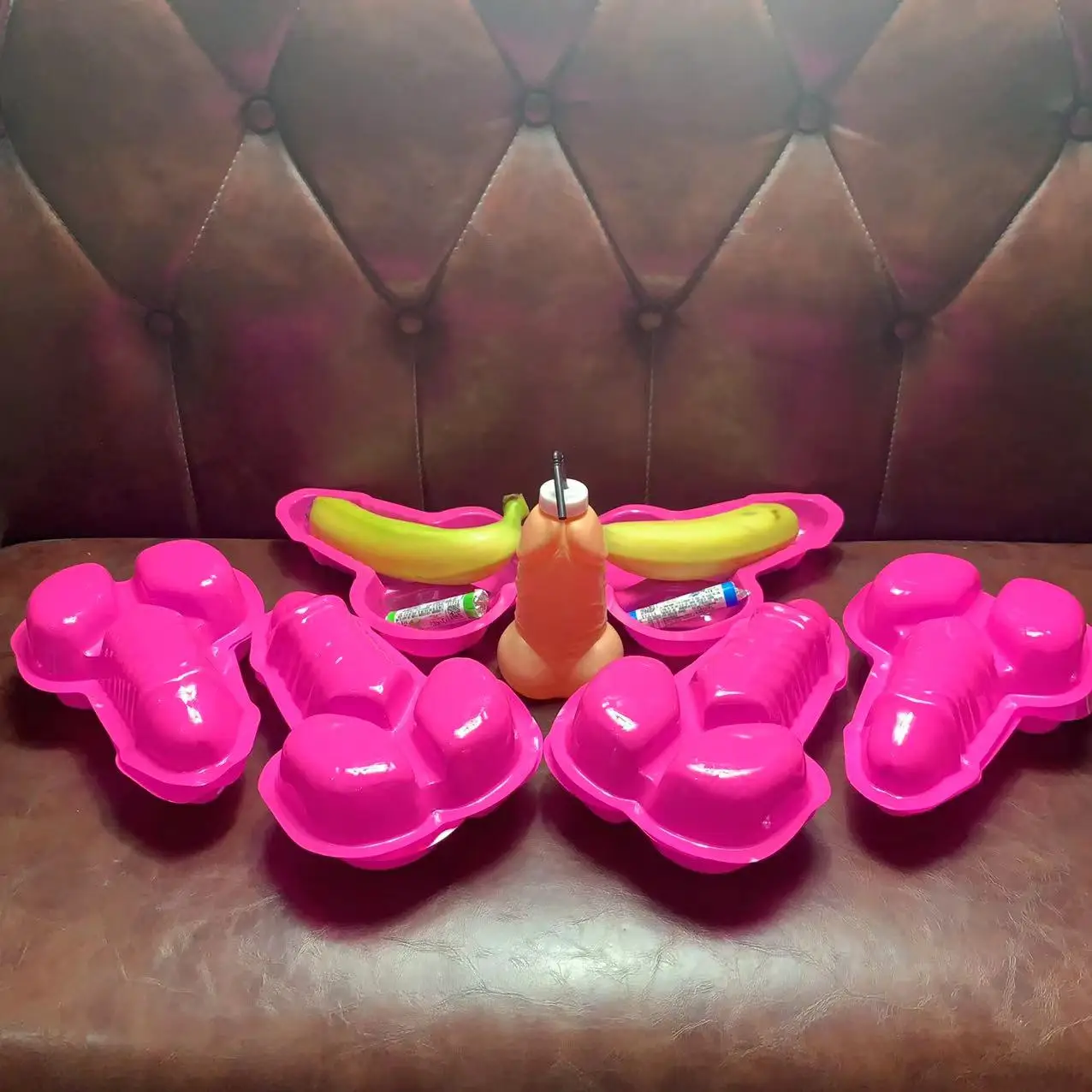 

Aperitif Board Bar Food Serving Tray Tools Sugar Holder Cookies Plate Snack Server Dessert Platter Hen Bachelor Party Supplies