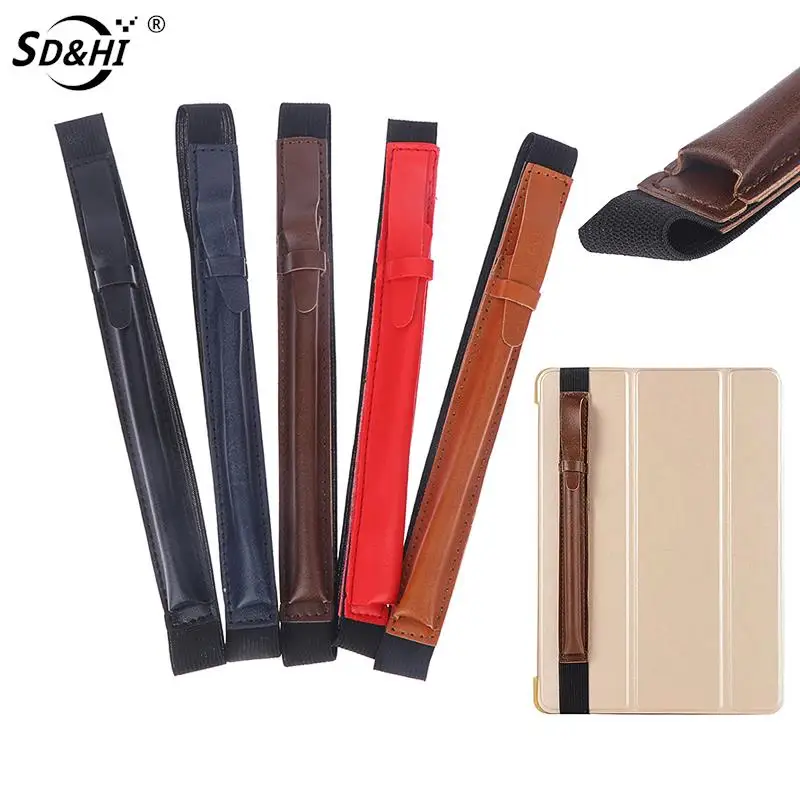 

1PC Leather Stylu Pen Case Touch Screen Pen Cover Tablet Pen Holder Bags Protective Sleeve Case Pouch For Phone IPad Pencil