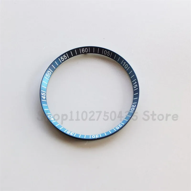 Mod Watch Parts 30.5mm Chapter Ring 60 Minutes Digital Scale Insert Display Fit For SKX007 SKX009 NH35 NH36 Movement Watch