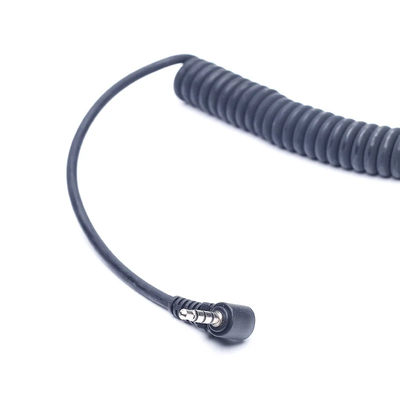 yaesu 2021 vx 1r2r3r vx 300160 1 pin 3 5mm j0305a hot handheld speaker mic microphone for vertex radios alishow dropshipping free global shipping