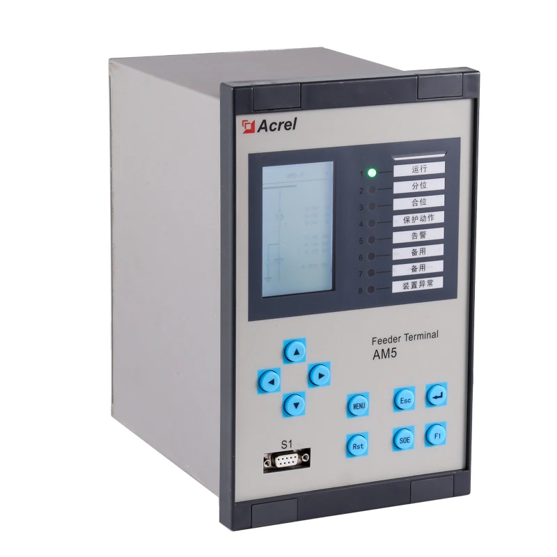 

AM5 Middle Voltage Motor Mediumvoltage Protection Relay for Substation